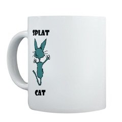 Splat Cat Mug