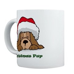 Christmas Puppy Mug