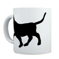 Cat Silhouette Mug