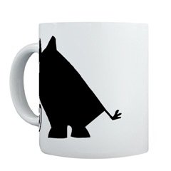 Elephant Silhouette Mug