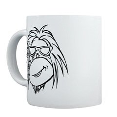 Ape Face Mug