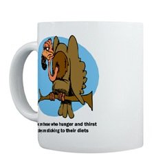 Vulture Diet Mug