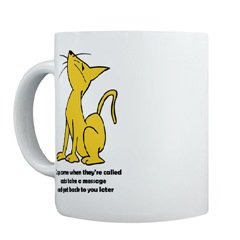 Cat Attitude Mug