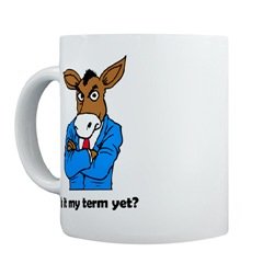 Pissed Democrat Donkey Mug
