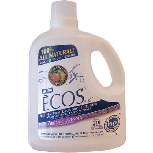 Ecos® Liquid Plant Based Laundry Detergent 210oz