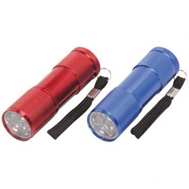 Flashlights LED 3-1/2" Nine, 2 Pack