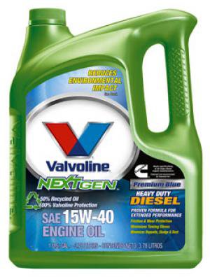 Valvoline NextGenâ„¢ 10W-30 50% Recycled Motor Oil(5.1 quarts)