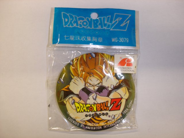 New 5.5 cm dragon ball Z badge pin button party gift