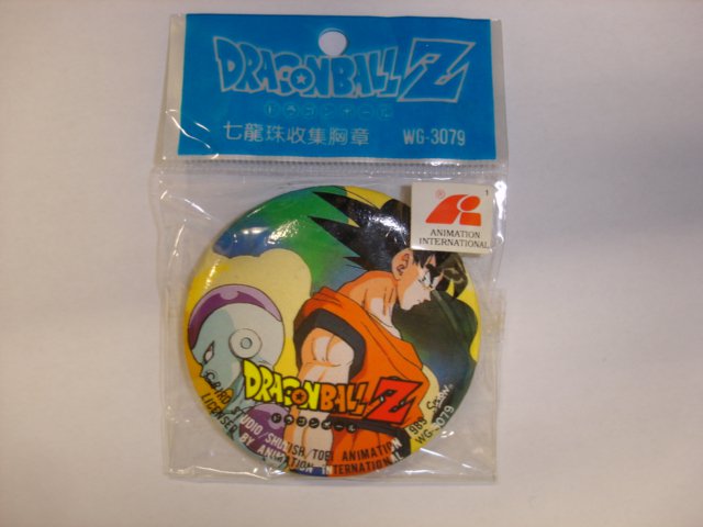 New 5.5 cm dragon ball Z badge pin button party gift