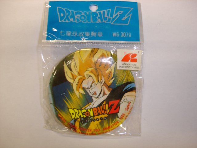 New 5.5 cm dragon ball Z badge pin button party gift
