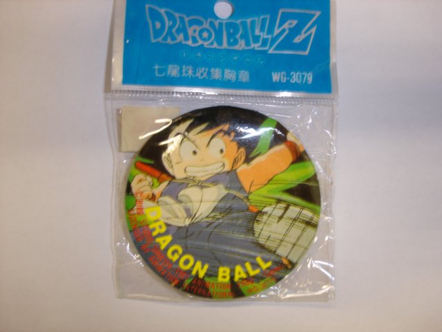 New 5.5 cm dragon ball Z badge pin button party gift