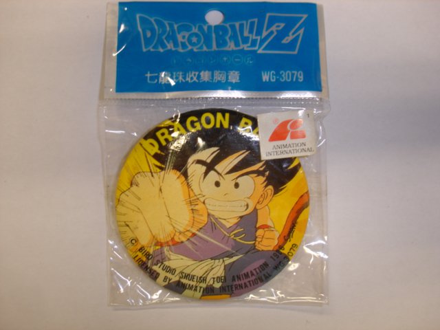 New 5.5 cm dragon ball Z badge pin button party gift