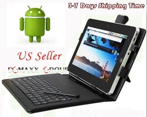 New 10" Android 2.2 ePad Tablet HDMI WiFi + Case & Keyboard
