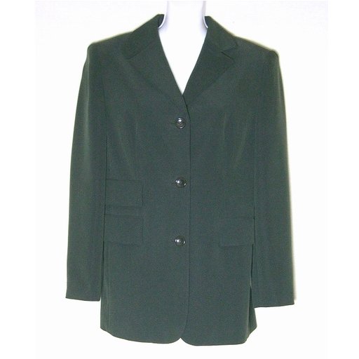 Exquisite VOTRE NOM France Loden Green Blazer- Size 4