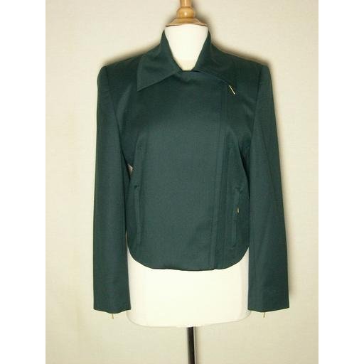 Perfect LAUREL by ESCADA Green Jacket- Ger 36/ US 8