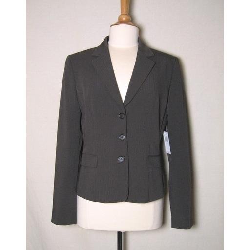 Lovely Espresso Brown TAHARI Blazer- Size 10
