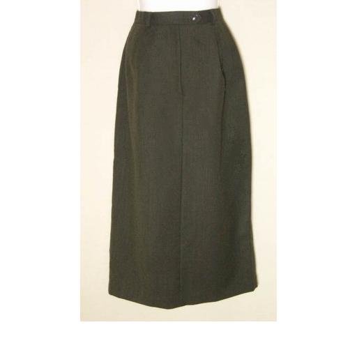 Perfect Career-Wear TALBOTS Olive Skirt- Size 4 P