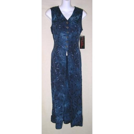 Lovely Indigo NEW YORK EXTREMES Tunic Top- 8