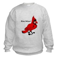 Pissed Cardinal Sweatshirt