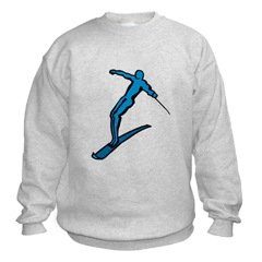 Water Skiier Sweatshirt