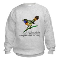 Song Bird Sweatshirt