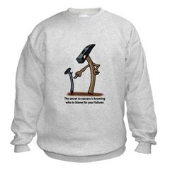 Blame Them Sweatshirt