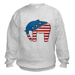 Republican Elephant Sweatshirt
