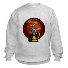 Christmas Candle Sweatshirt