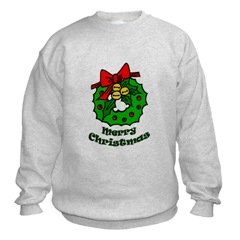 Christmas Wreath Sweatshirt