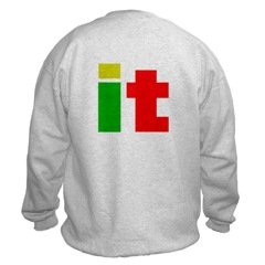 Ebay IT Sweatshirt (On Back)