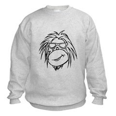 Ape Face Sweatshirt