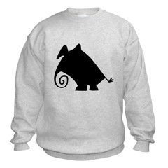 Elephant Silhouette Sweatshirt