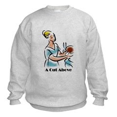 Hairdresser Sweatshirt (Style 2)