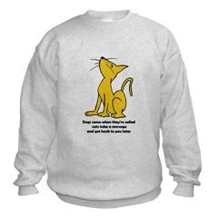 Cat Attitude Sweatshirt