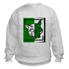 Green Pig Sweatshirt