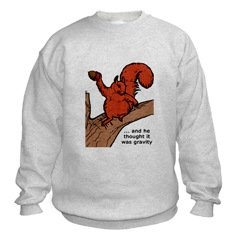 Squirrel Sweatshirt