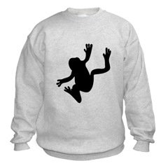 Frog Silhouette Sweatshirt