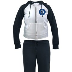 Blue Arrow Woman Womans Jogging Suit