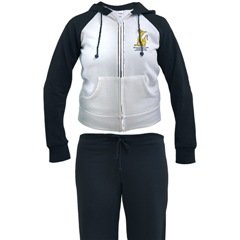 Cat Attitude Woman Womans Jogging Suit