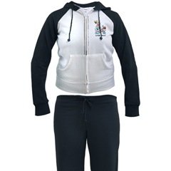 Woman Woman's Jogging Suit - Hairdresser (style 2)