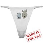 Two Elephants Thong