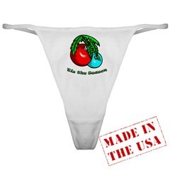 Christmas Ornament Thong (Style 1)