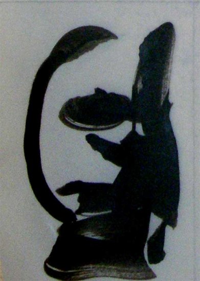 Ink Abstract 6