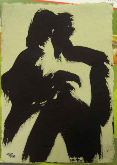 Black Nude 45