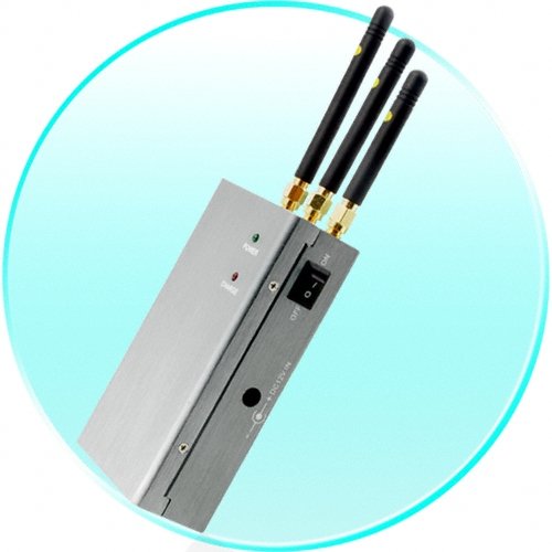 High Power Portable Cellphone Jammer