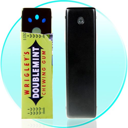 Chewing Gum Wrapper Spy Camera