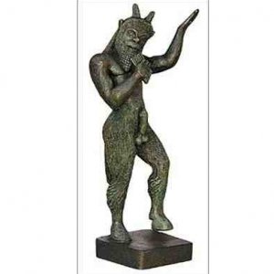 Greek God Sculpture