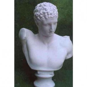Hermes Ancient Greek God Sculpture Home Decor Statue Bust