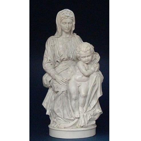 Madonna of Bruges with Baby Jesus by Michelangelo