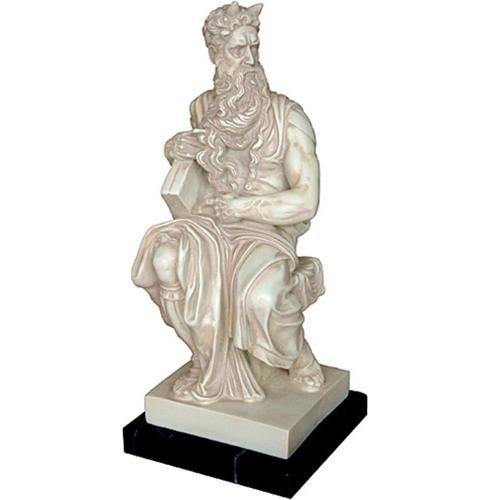 Moses for Tomb of Julius II by Michelangelo